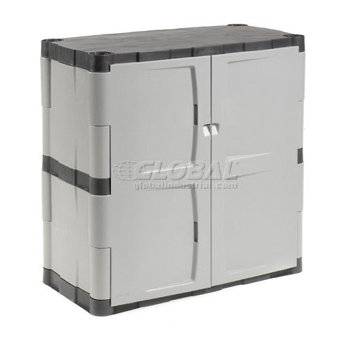 Cabinets Plastic Rubbermaid 7085 Plastic Storage Cabinet Base