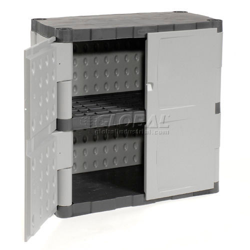 Cabinets Plastic Rubbermaid 7085 Plastic Storage Cabinet Base