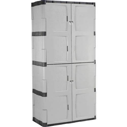 Rubbermaid Plastic Storage Cabinet, Plastic Storage Cabinets