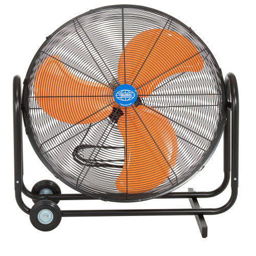 Fans Desk & Floor Fans Global Industrial™ 36" Tilt Blower Fan Portable Direct Drive