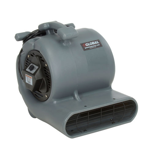 Floor Care Machines & Vacuums Floor Dryers, Blowers Global Industrial™ 3/4 HP 3 Speed Floor