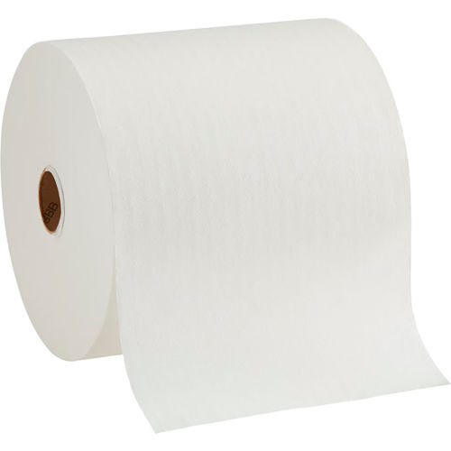 26496 Georgia-Pacific Brown Pacific Blue Ultra 8” High-Capacity Recycled Paper Towel Roll by GP PRO 3 Rolls Per Case 1150 Feet Per Roll 