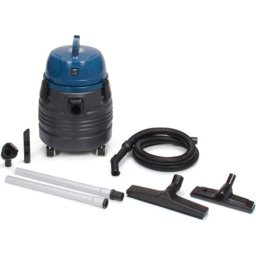 Powr-Flite PF51 Wet Dry Vacuum with Polyethylene Tank and Tool Kit 5 gal Capacity