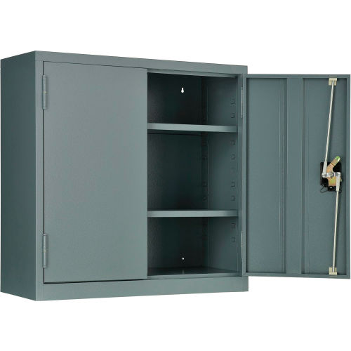 Global Industrial™ Wall Mount Storage Cabinet, 30"W x 12"D x 30"H ...
