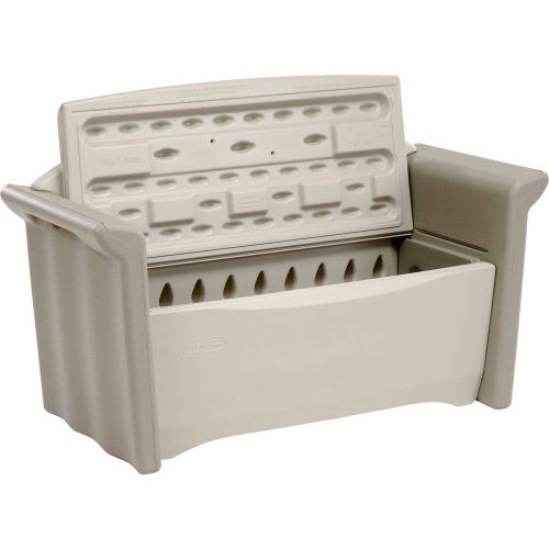 Bins Totes Containers Containers Deck Boxes Rubbermaid 3764
