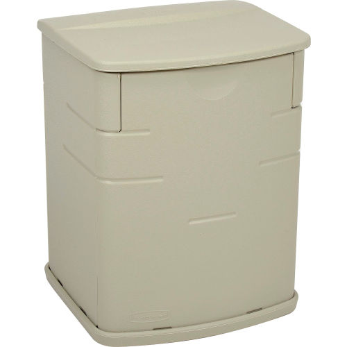 Bins Totes Containers Deck Bo Rubbermaid 3743 Bins Totes Containers Deck Bo Rubbermaid 3743 Outdoor Mini Box 2 6 Cubic Feet 269932 Global