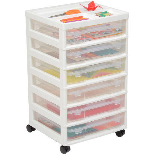 Bins Totes Containers Totes Carts Trucks Iris 6 Drawer