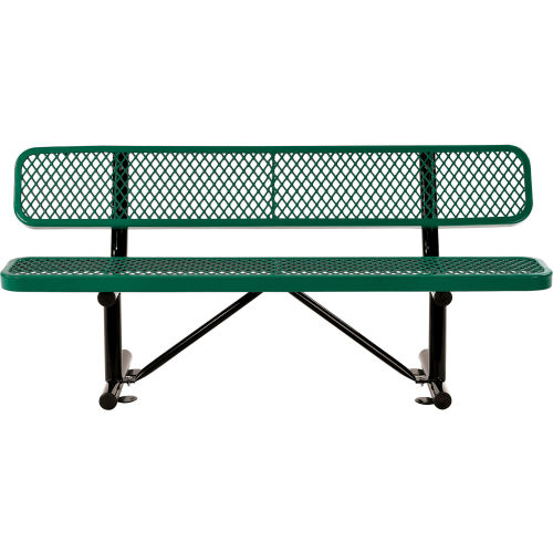 Benches Picnic Tables Benches Steel 6 Ft Outdoor Steel