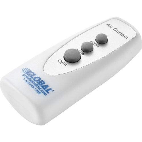 Air Curtains Air Curtains Replacement Remote Control For
