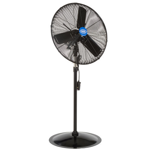 Global Industrial™ 24" Industrial Pedestal Fan, Outdoor Rated