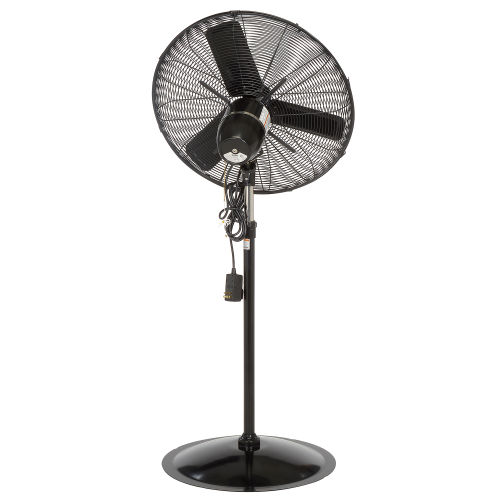 Global Industrial™ 24" Industrial Pedestal Fan, Outdoor Rated