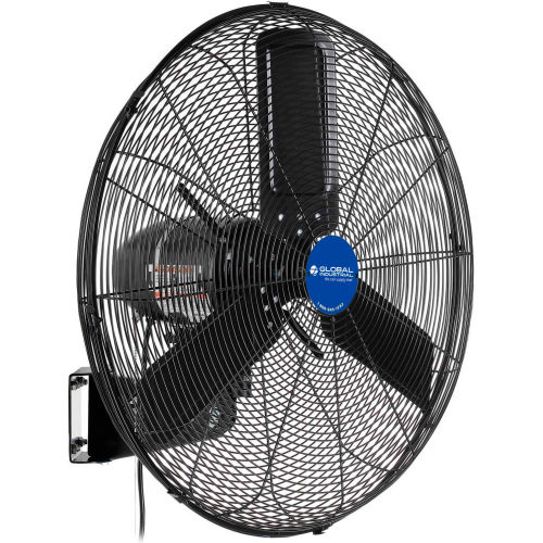 24 Industrial Wall Mounted Oscillating, Wet Rated Wall Mounted Outdoor Fans