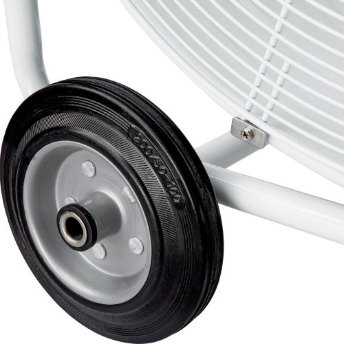 5800 CFM 1//4 HP Global Industrial Outdoor Rated 24 Mobile Tilt Drum Blower Fan