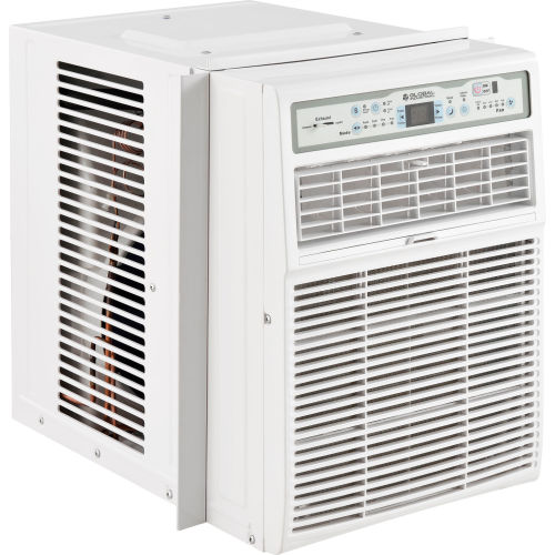 Global Industrial Slider Casement Window Air Conditioner 8000 Btu 115v 293081 Globalindustrial Com