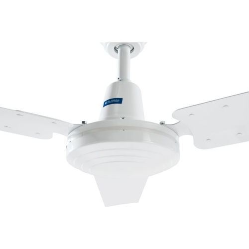 56 Industrial Ceiling Fan 4 Speed 8350 Cfm 120V White