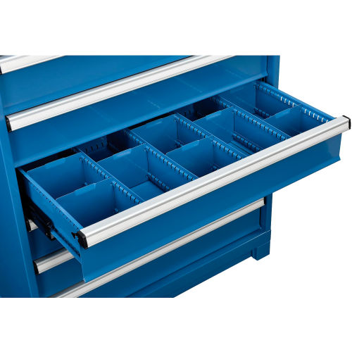 r5ahe-5805 modular drawer cabinet 48w with drawer dividers - industrialshelvingcom on modular drawer cabinet dividers