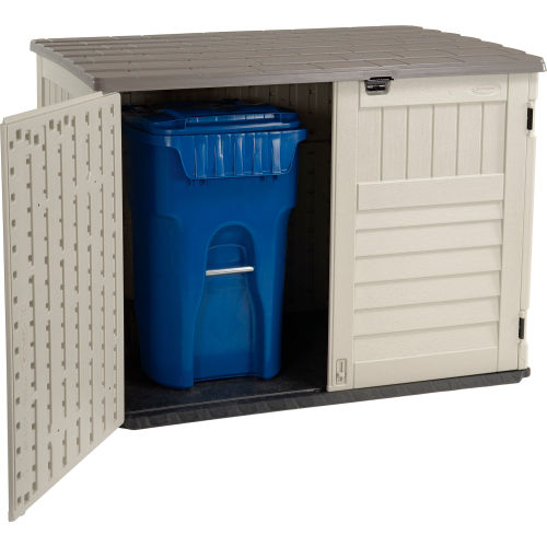 Suncast Stow Away Horizontal Shed 70 1 2 W X 44 D 52 H Cu Ft 298462 Globalindustrial Com Suncast Stow Away Horizontal Shed 70, Horizontal Garden Shed 70 Cu Ft