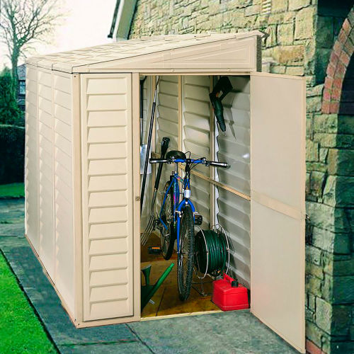 Buildings Storage Sheds Sheds Plastic Sidemate Vinyl Outdoor