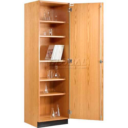 Diversified Woodcrafts Wood Solid Door, Wooden Storage Cabinet With Locking Doors