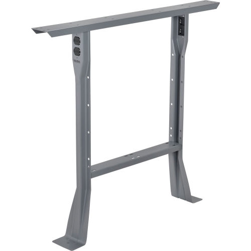 Global Industrial™ Fixed Height Steel Leg For Workbenches, 36
