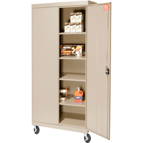 Cabinets Mobile Sandusky Mobile Storage Cabinet Ta4r302466