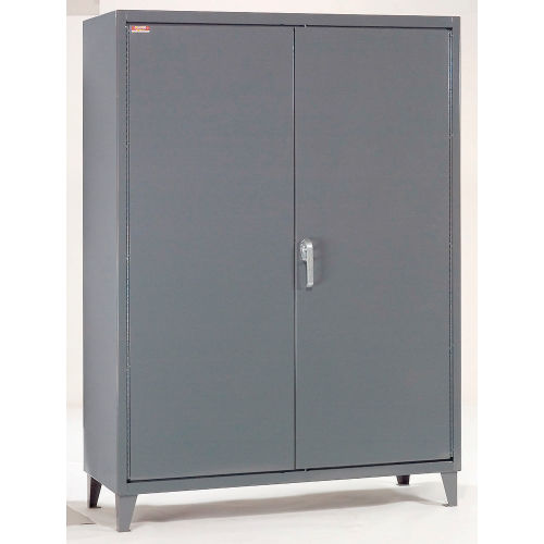 Bins Totes Containers Bins Cabinets Durham All Welded Storage Bin Cabinet Ssc 602484 Bdlp 95 No Shelves And Bins 60 W X 24 D X 84 H 238226 Globalindustrial Com