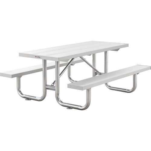 6' Heavy-Duty Aluminum Picnic Table - Zuma