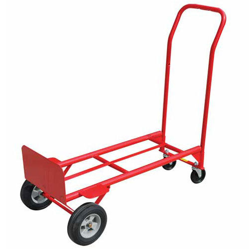 600lb for sale online Milwaukee 35180 2-in-1 Convertible Hand Truck 