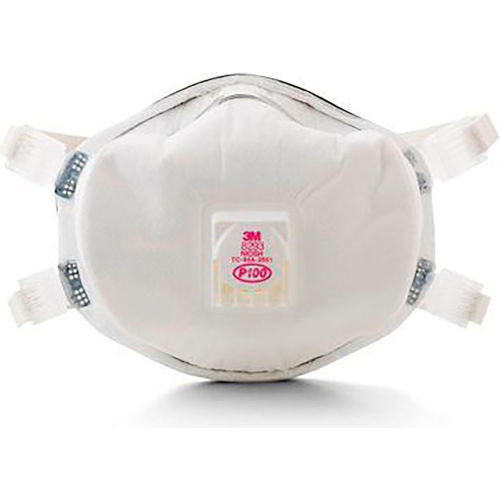 disposable particulate respirator