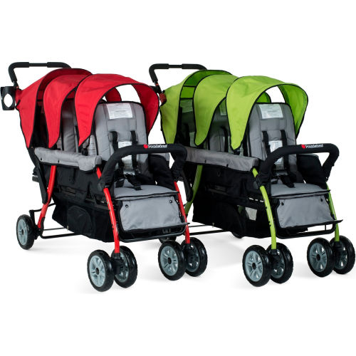 foundation triple stroller