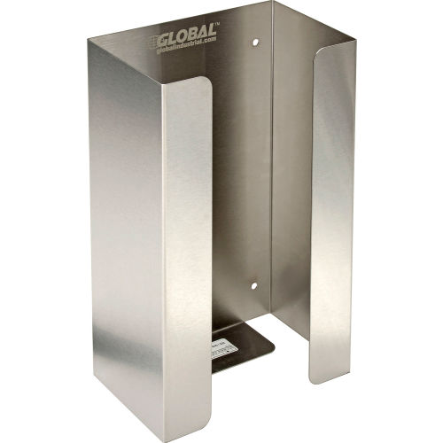 Glove Box Holder Triple Box Stainless Steel - USA Medical And Surgical Supplies