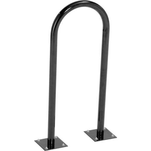 black bike rack