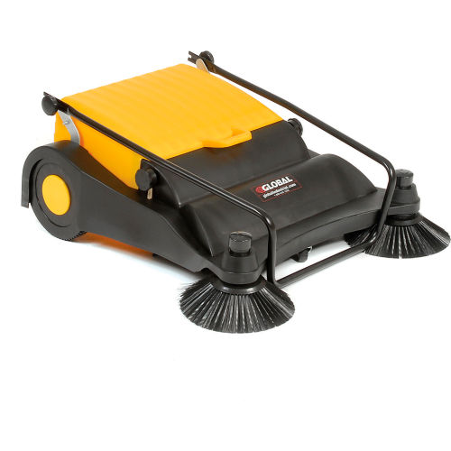 Floor Care Machines & Vacuums Sweepers Global Industrial™ Push