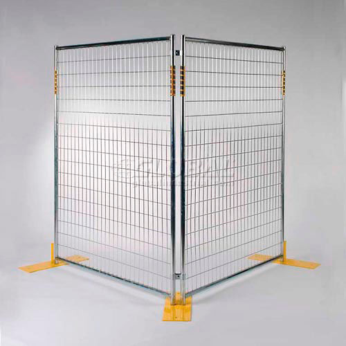 Crowd Control Security Fence & Nets Welded Wire Fence, Powder