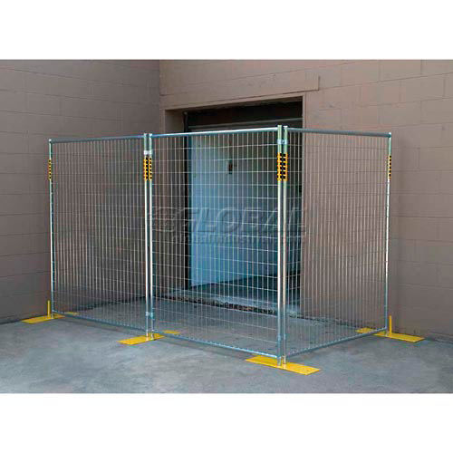 Crowd Control Security Fence & Nets Welded Wire Fence, Powder