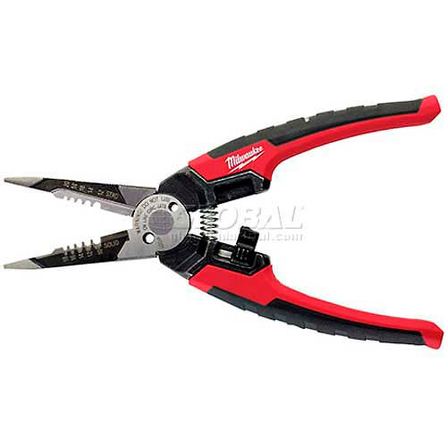 Milwaukee 6 In 1 Combination Long Nose Pliers 48-22-3079 
