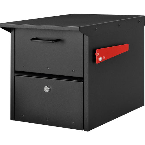Global Industrial™ Residential Mailbox 12-1/2x13-5/8x14 Front/Rear ...