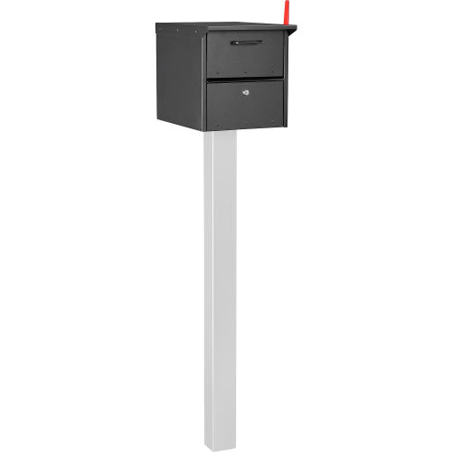 Global Industrial™ Residential Mailbox 12-1/2x13-5/8x14 Front/Rear ...