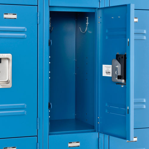 Infinity Locker Global Industrial™ Infinity 3-Tier 9 Door Locker, 36