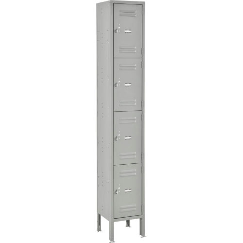 Global Industrial™ Capital  4-Tier 4 Door Box Locker, 12