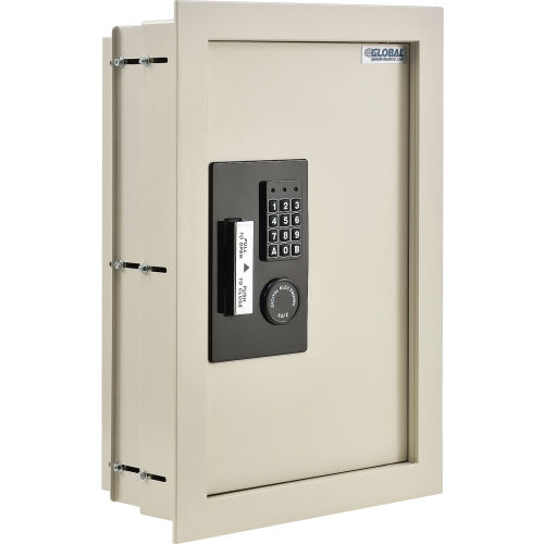 Safes Security Safes Wall Floor Global Industrial 8482