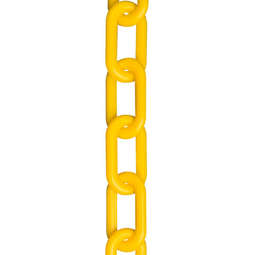 Mr Chain Barriers Chain Plastic Barrier Chain 2quot Diameter 50 Length for sale online 