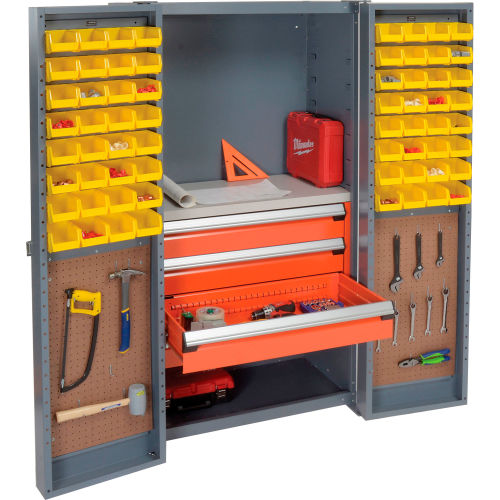 Bins Totes Containers Bins Cabinets Security Work Center