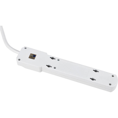 Outlet Strip,6 Outlet,15A,9-5//8/" L,Wht 52NY43