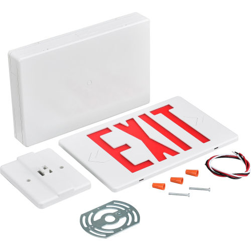 Exit sign 5118BKW Waterproof Entrance Exit and door notices