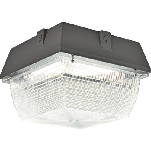 Global Industrial Led Canopy Light 100w 8100 Lumens 5000k Surface Mount 500911 Globalindustrial Com Led Canopy Light 100w 8100 Lumens, Canopy Light Fixture