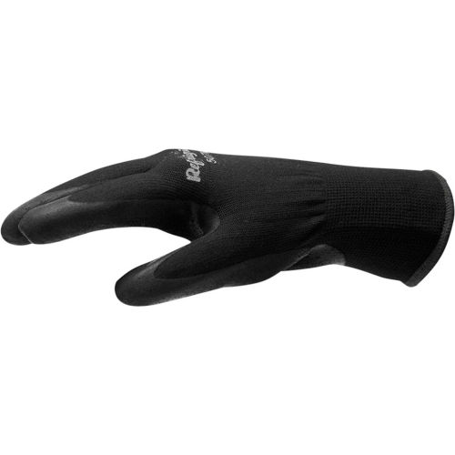Black 0507RBLKLAR REFRIGIWEAR Cold Protection Gloves,L,Black,PR 