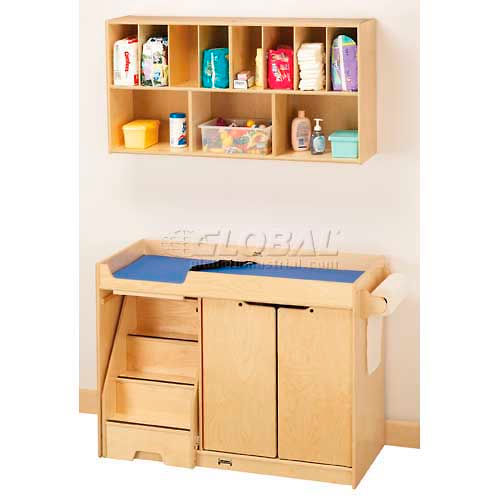 side changing table