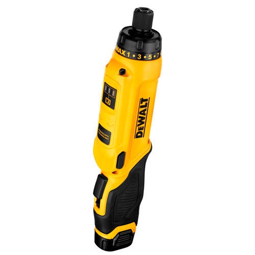 dewalt 8v gyroscopic screwdriver