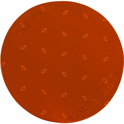 Buyers Products 5623001 3 in DOT Reflectors Amber Stick-On Buyers Products 5623001 3 in DOT Reflectors Amber Stick-On